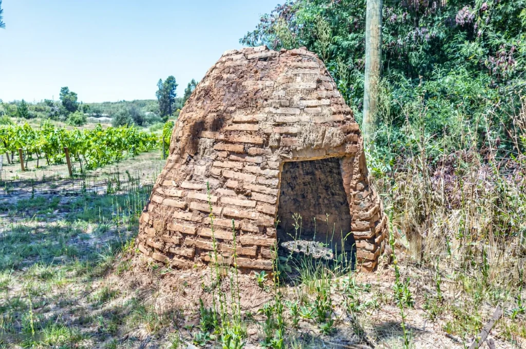 05traditional rustic chilean brick oven