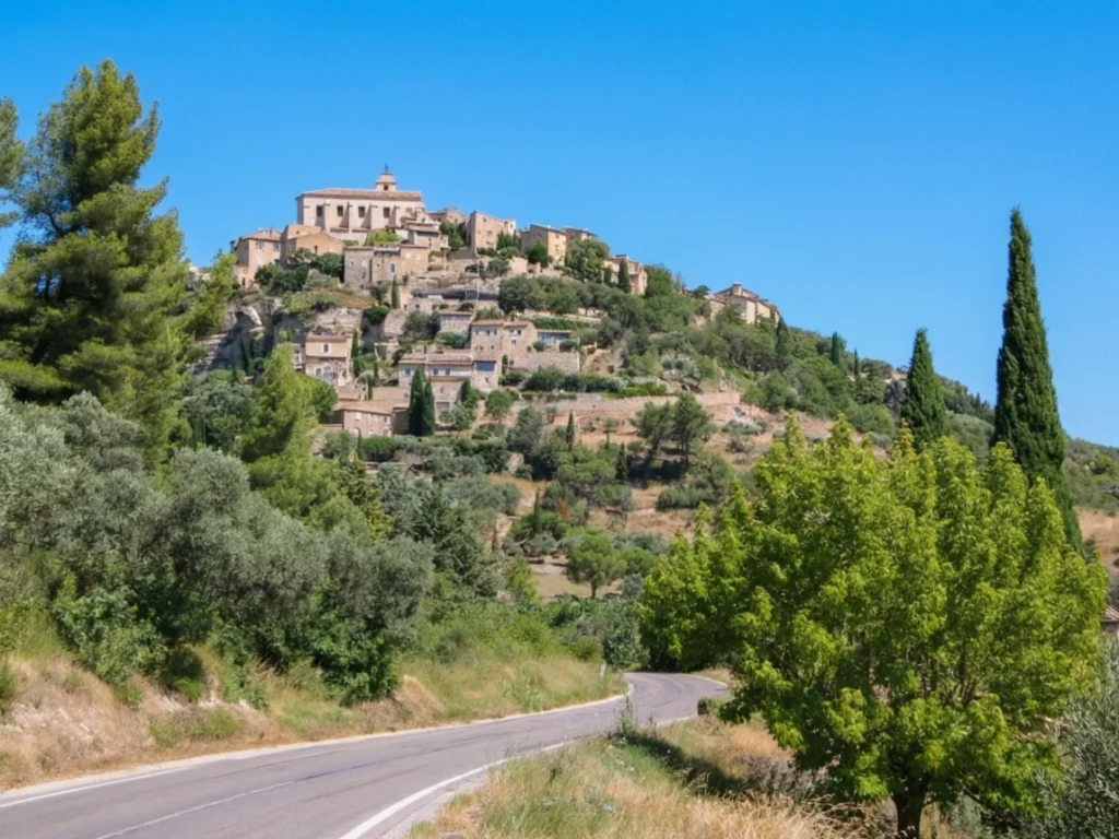 Hidden villages in Provence