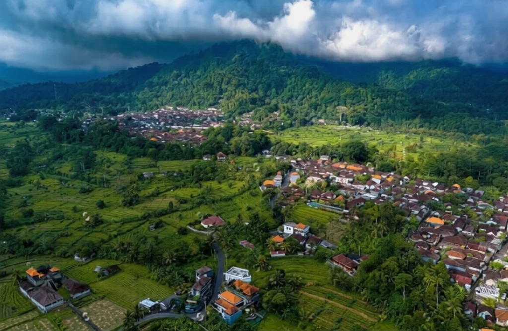 The Tranquil Valleys of Bali