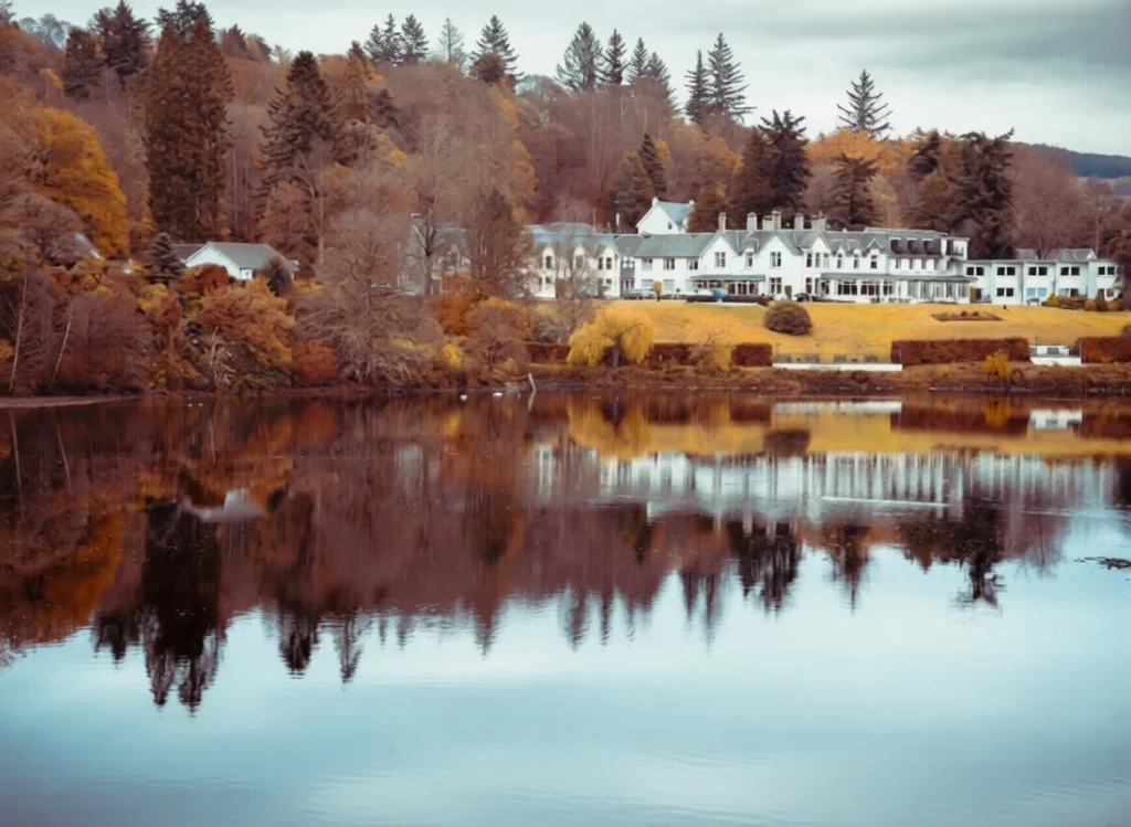 Traveling in the Scottish Highlands
