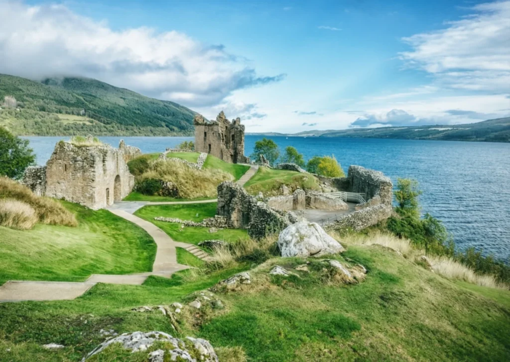 Traveling in the Scottish Highlands