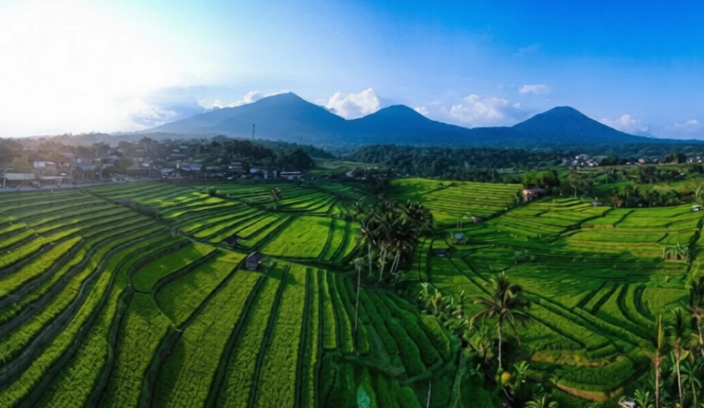 The Tranquil Valleys of Bali