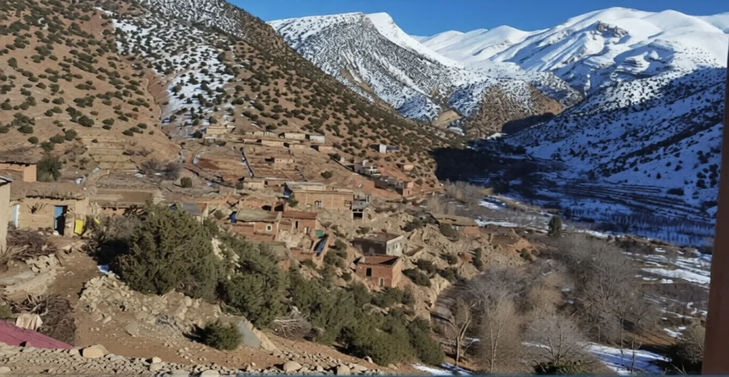 Atlas Mountains travel guide