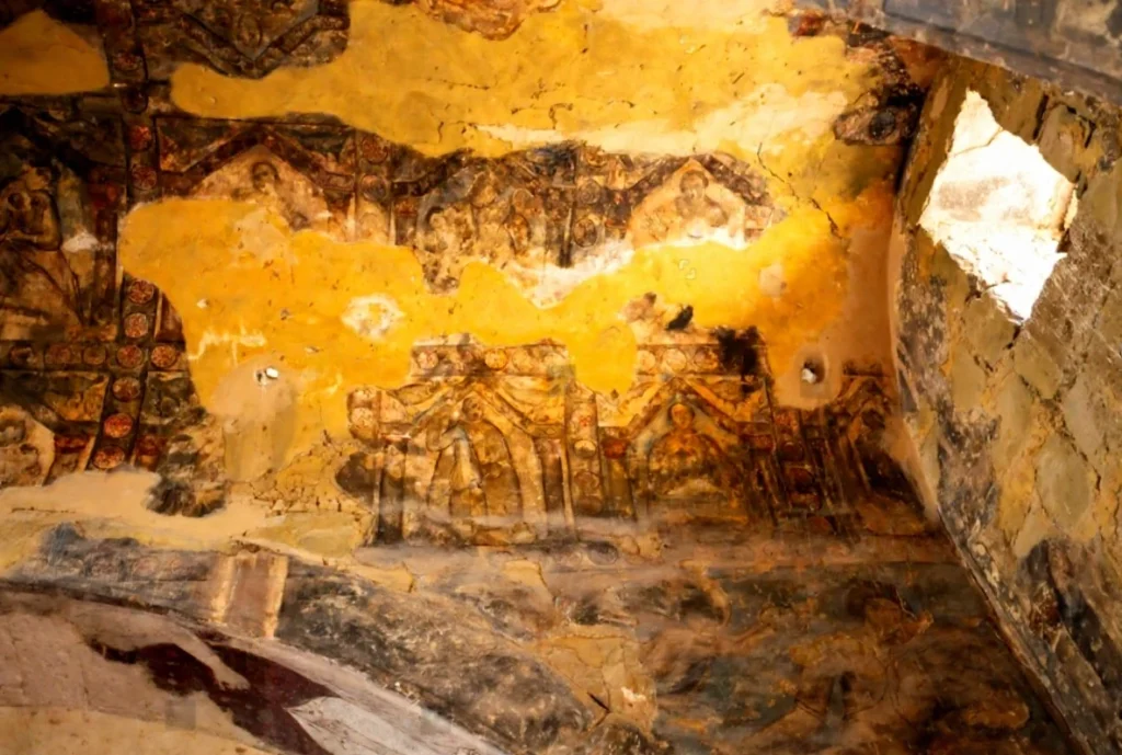 Quseir Amra frescoes