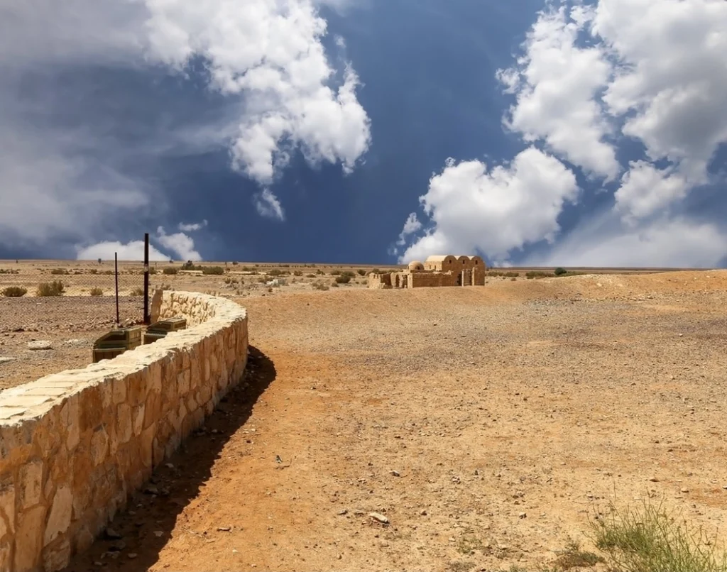 Quseir Amra frescoes