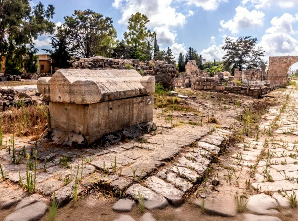 Tyre Lebanon Tourism