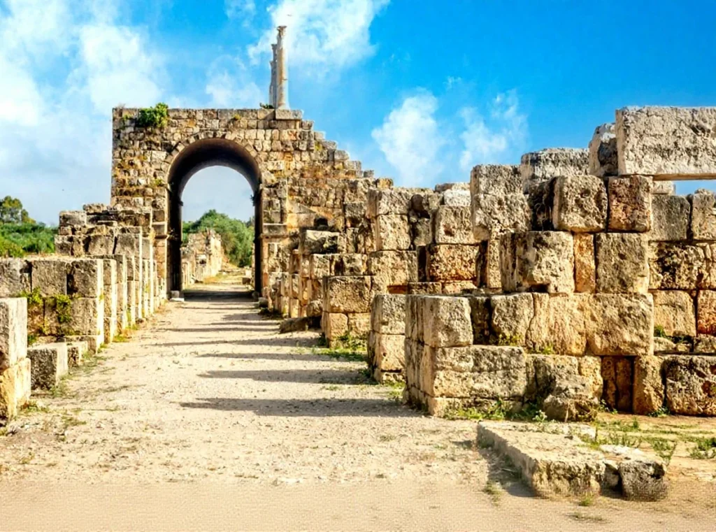 Tyre Lebanon Tourism