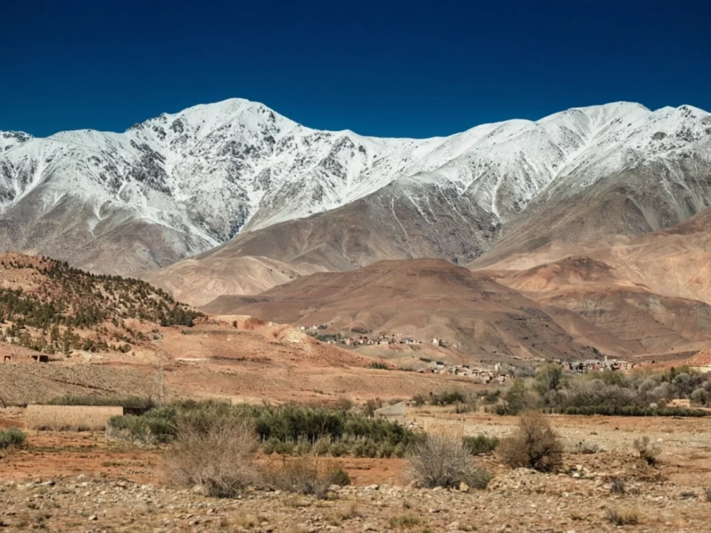 Atlas Mountains travel guide