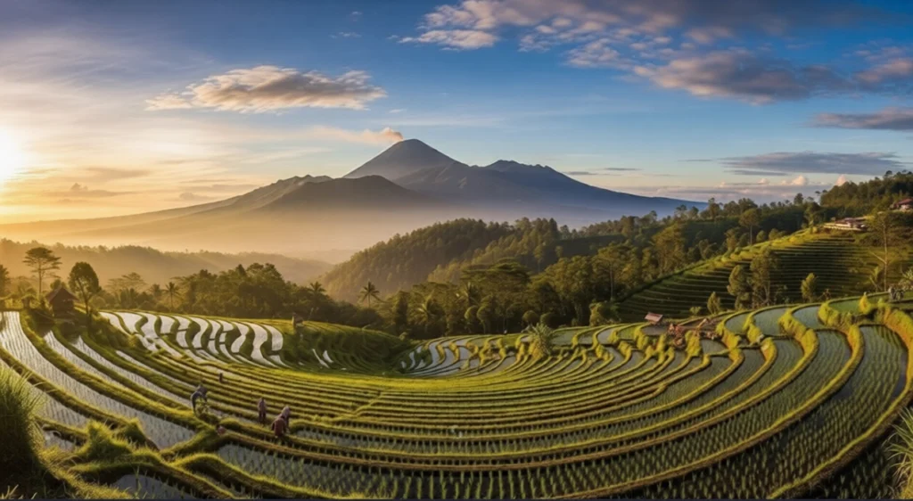 The Tranquil Valleys of Bali