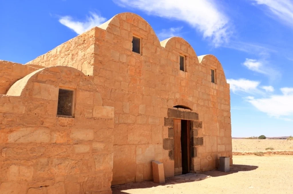 Quseir Amra frescoes