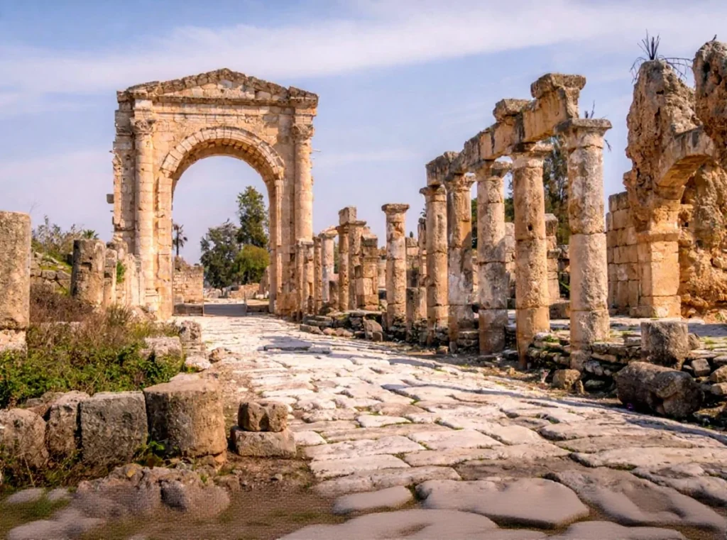 Tyre Lebanon Tourism