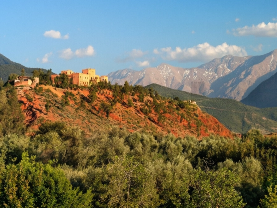Atlas Mountains travel guide