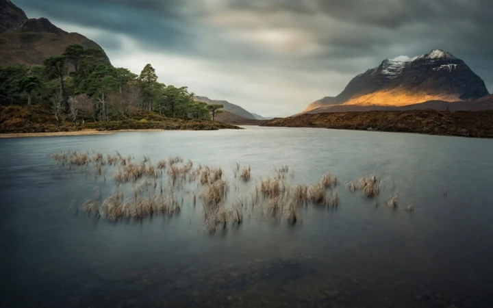 Traveling in the Scottish Highlands