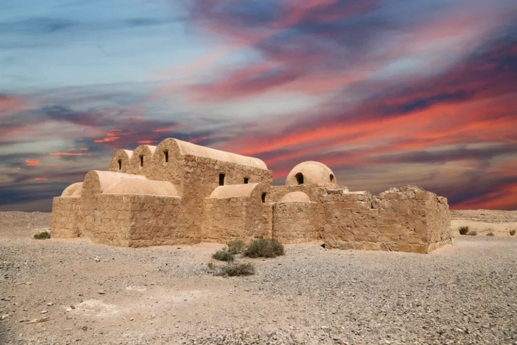 Quseir Amra frescoes