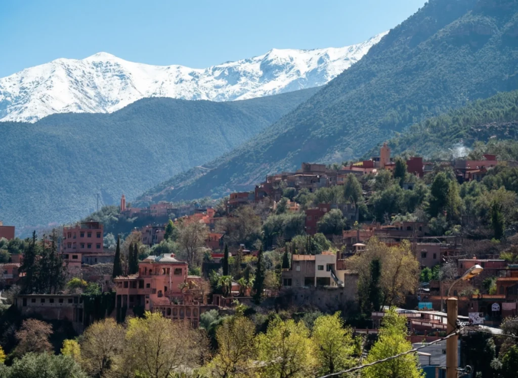 Atlas Mountains travel guide