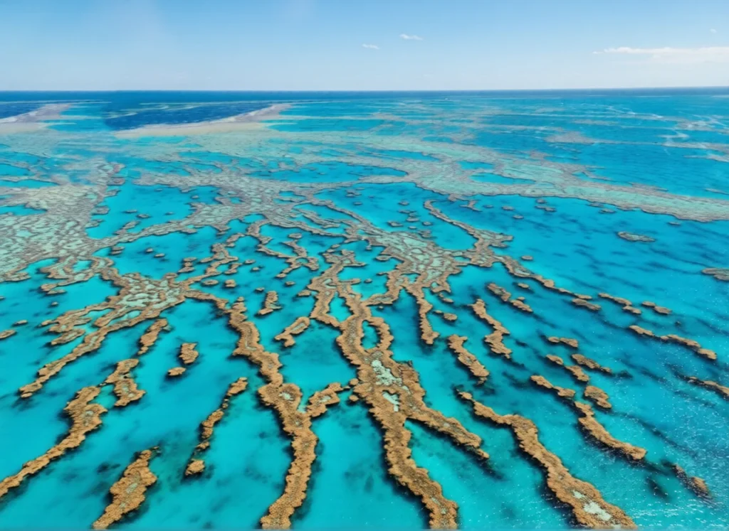 the great barrier reef