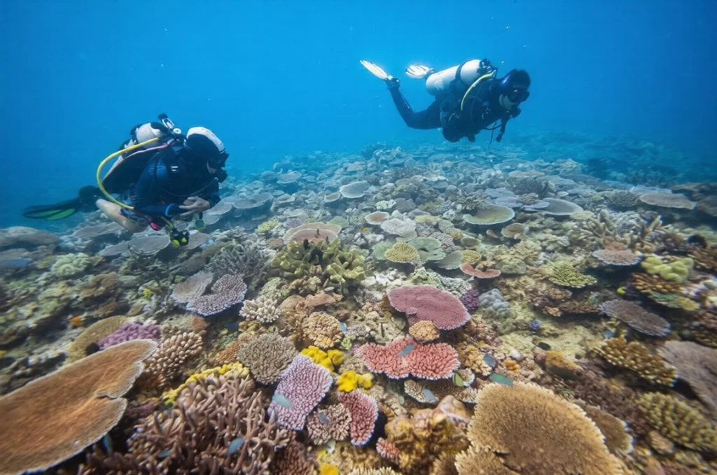 the great barrier reef