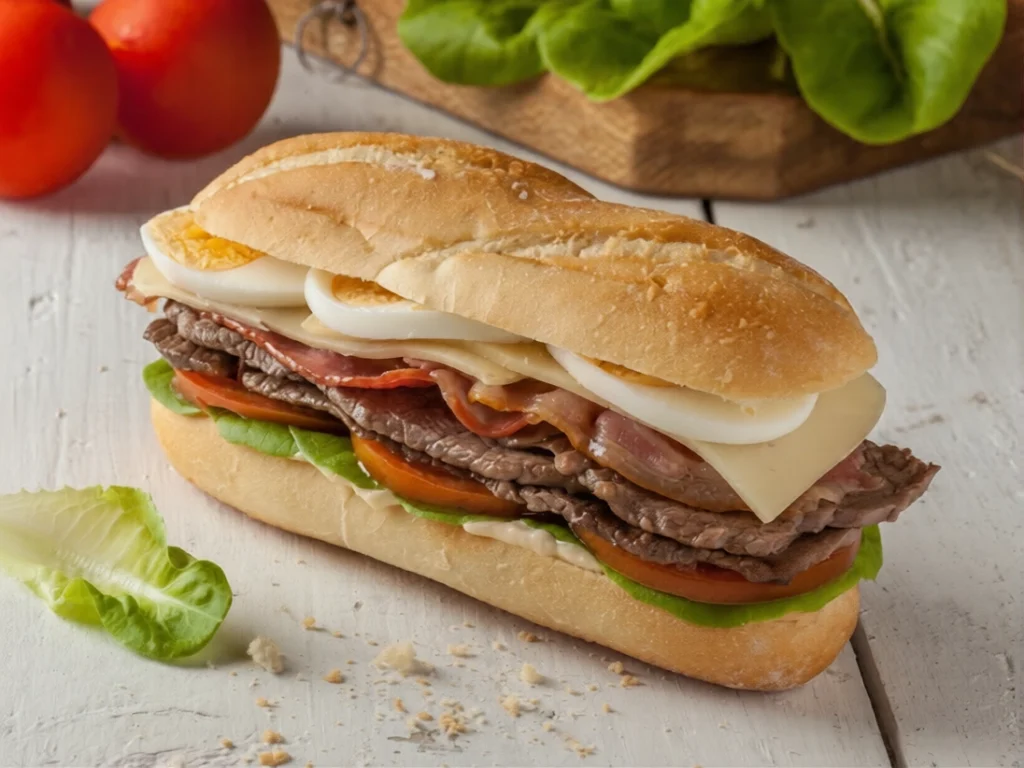 Chivito Uruguay