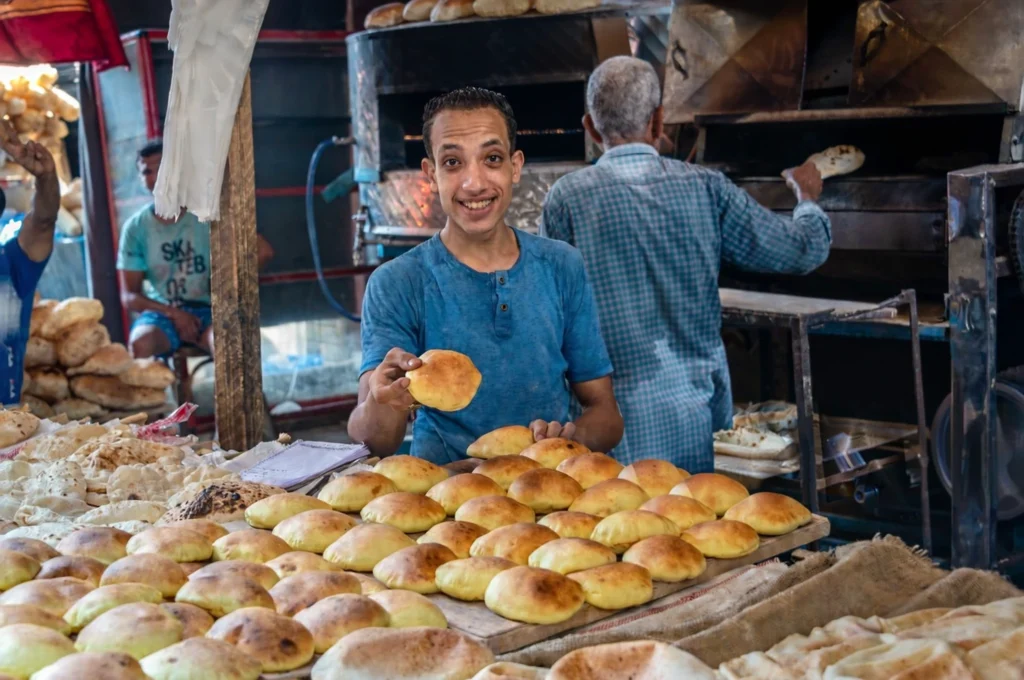 Egyptian street food