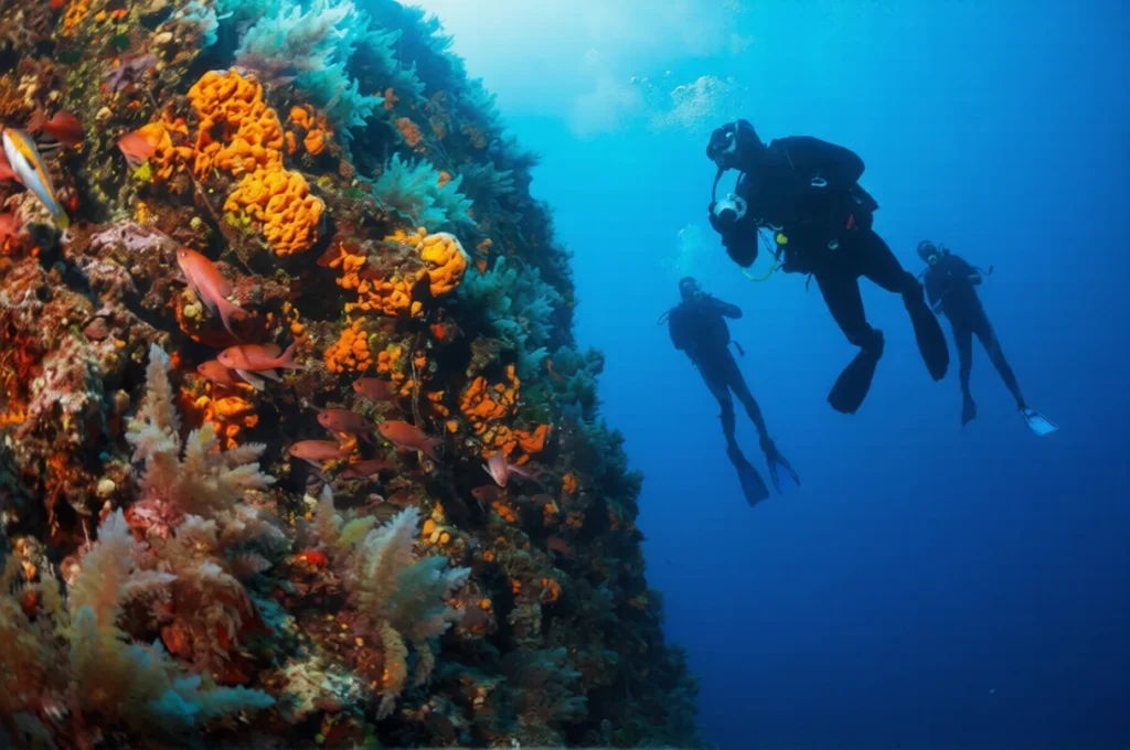 the great barrier reef