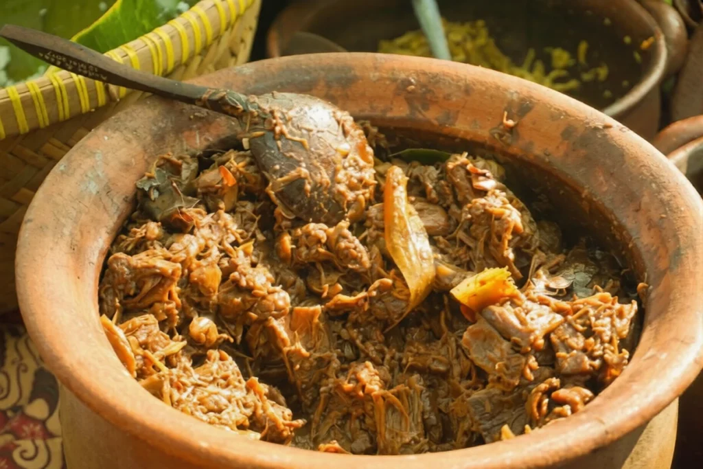 Gudeg variations