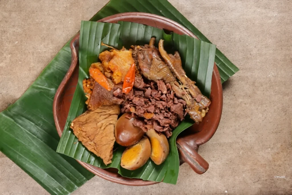 Gudeg variations