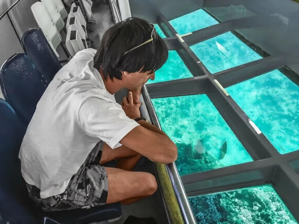 the great barrier reef