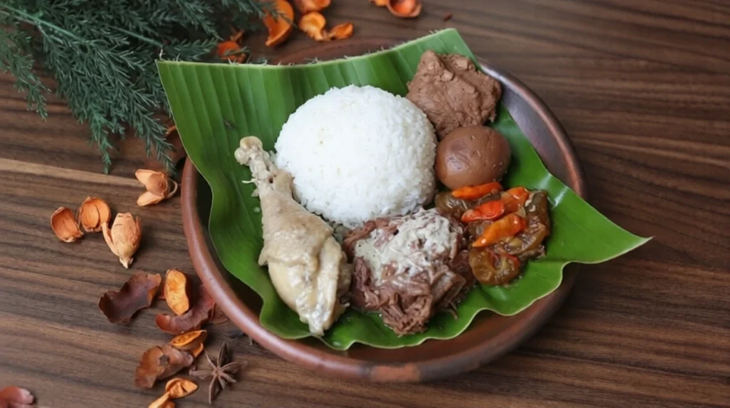 Gudeg variations