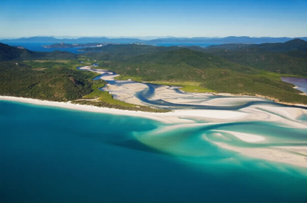 the great barrier reef