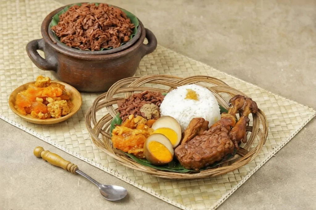 Gudeg variations