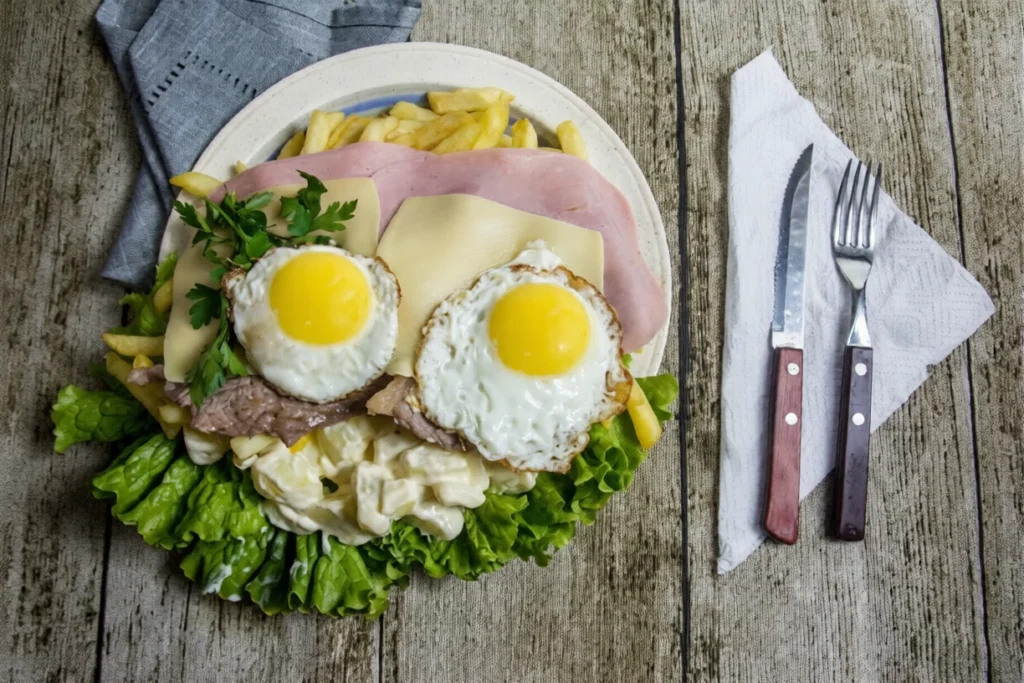 Chivito Uruguay
