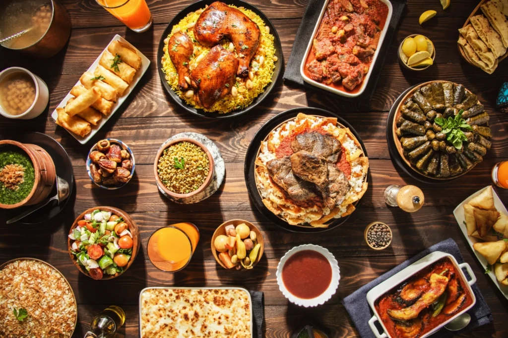 Egyptian street food