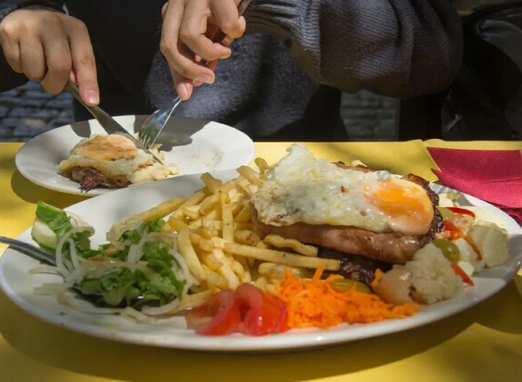 Chivito Uruguay