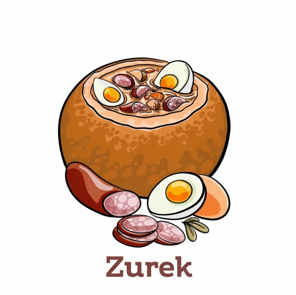best Żurek in poland