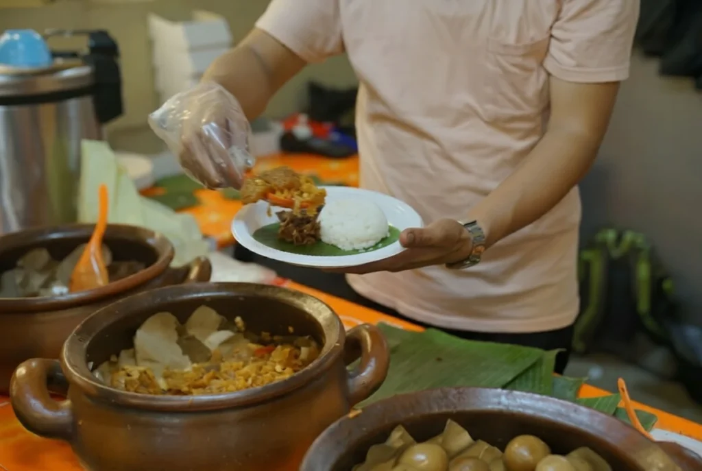 Gudeg variations