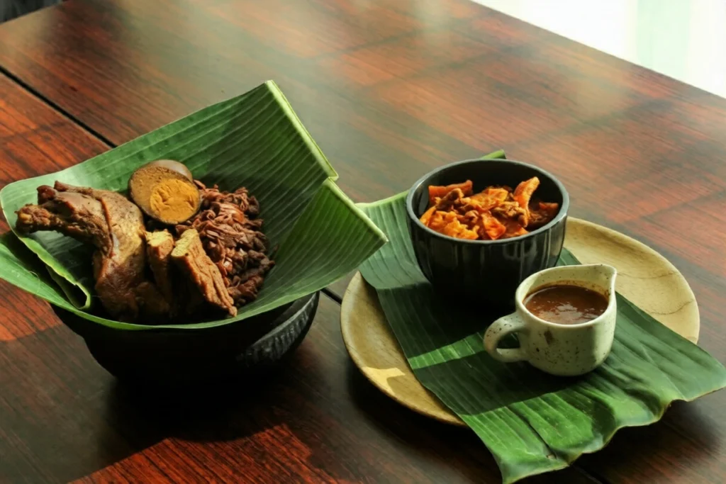 Gudeg variations