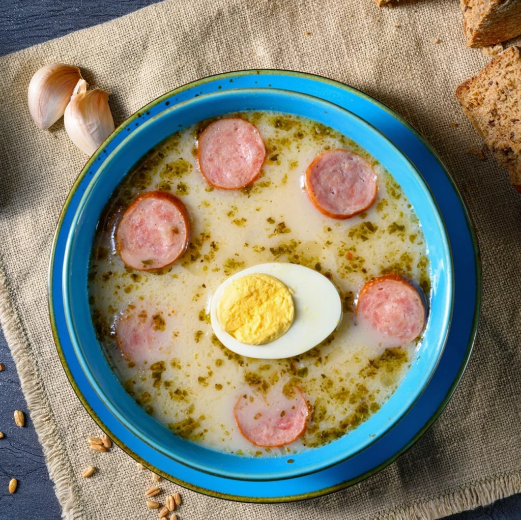 best Żurek in poland