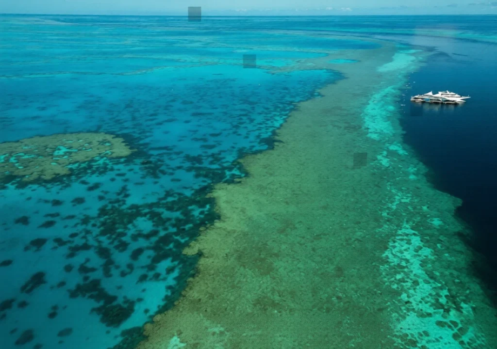 the great barrier reef