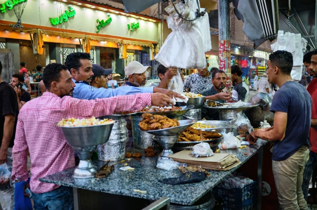 Egyptian street food