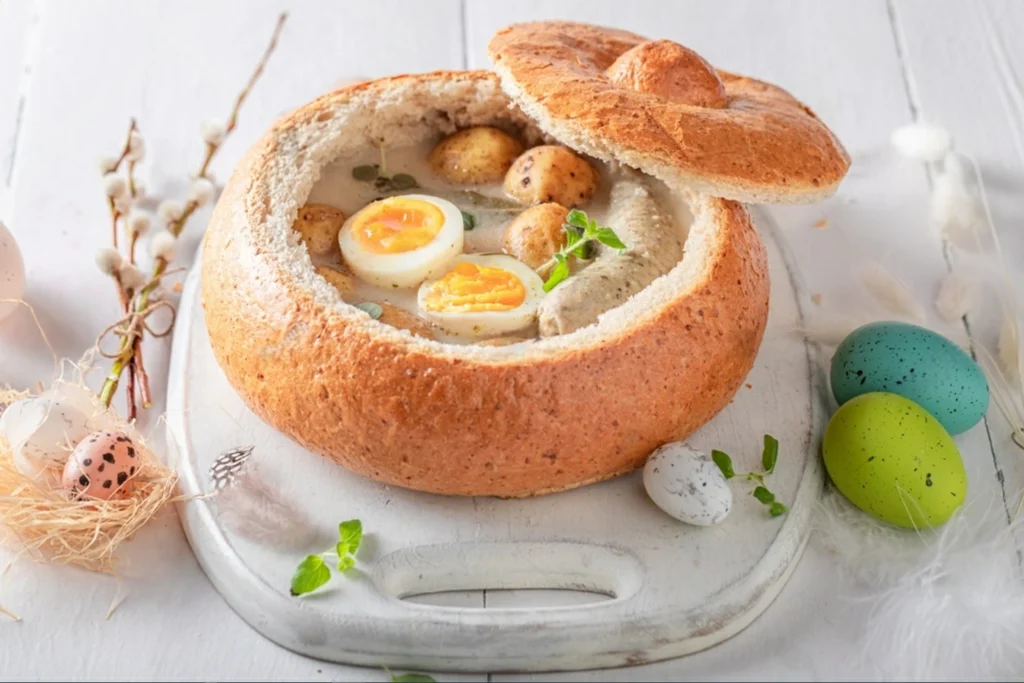 best Żurek in poland
