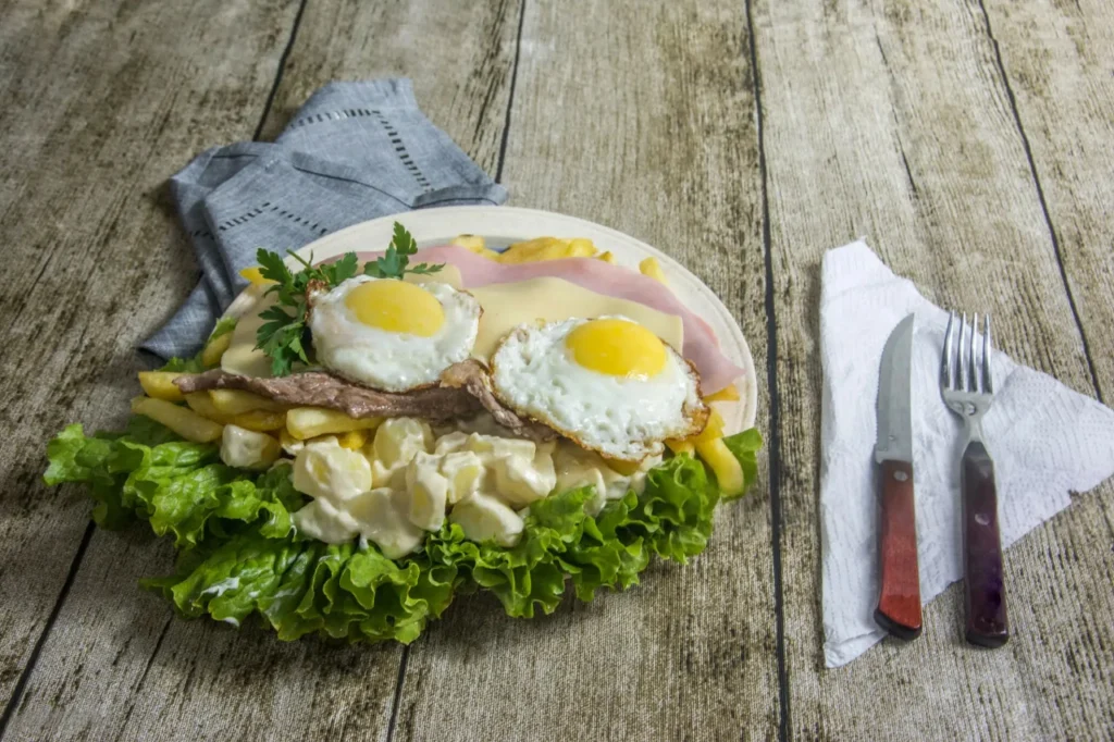 chivito uruguay