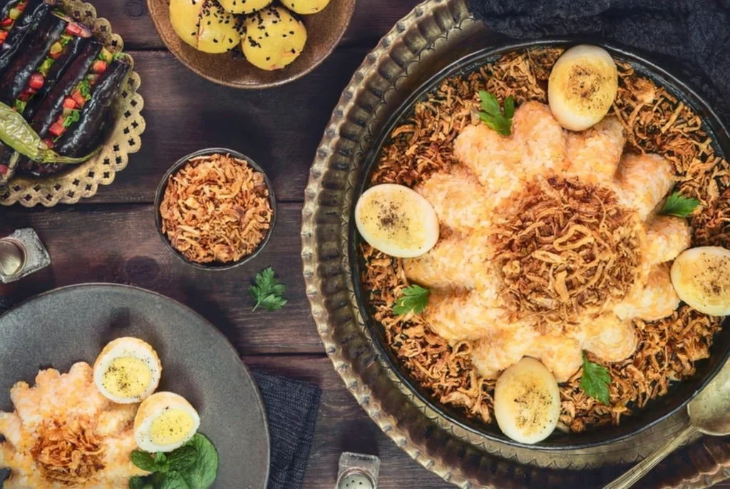egyptian street food