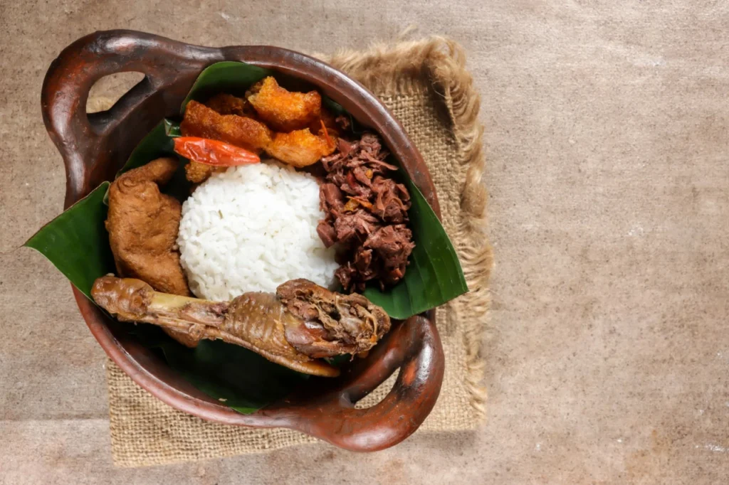 gudeg variations